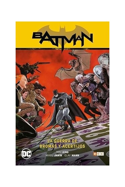 BATMAN SAGA RENACIMIENTO 6 LA GUERRA DE BROMAS Y ACERTIJOS